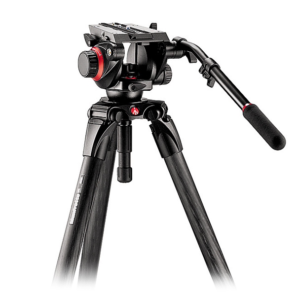 Manfrotto 535 Carbon Tripod và head 504HD Manfrotto 535 Carbon Tripod và head 504HD